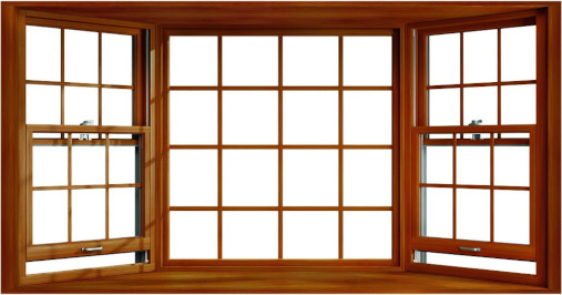 Houston Pella Reserve Series Traditional Bay or Bow Window