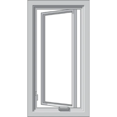 Houston Pella Hurricane Shield Series Vinyl Casement Window