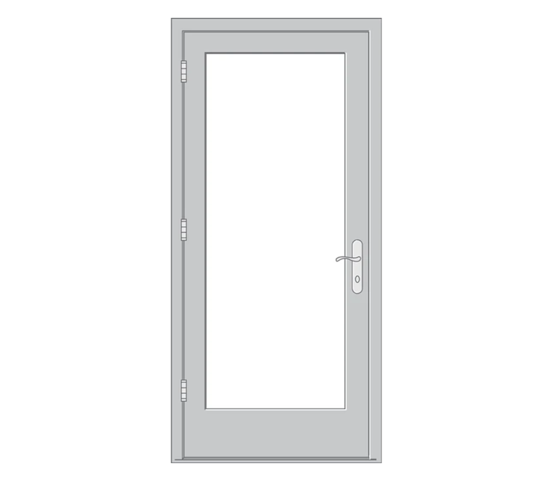 Houston Pella Hurricane Shield Series Vinyl Patio Doors