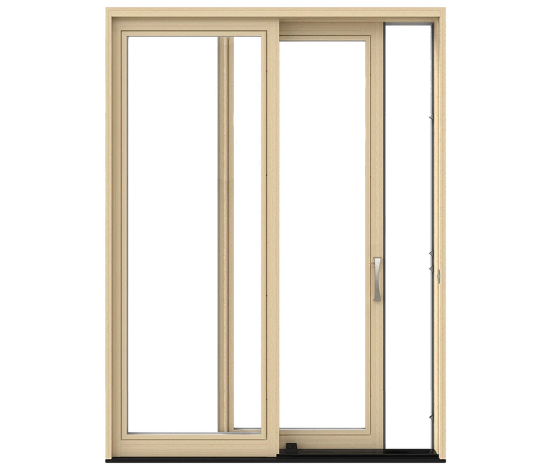 Houston Pella Lifestyle Series Wood Sliding Patio Doors