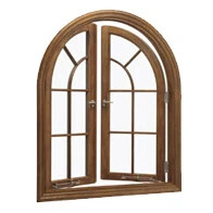 Houston Push Out French Casement Window