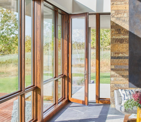 Houston Pella® Door Material Types